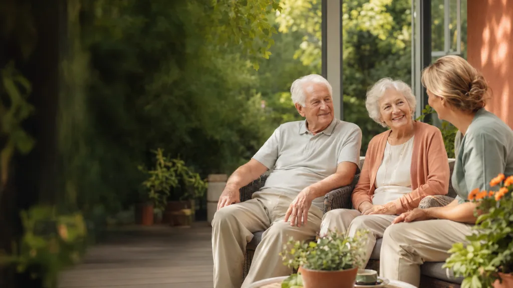 Senioru aprūpe Latvijā – pansionāts senioriem un aprūpes centrs