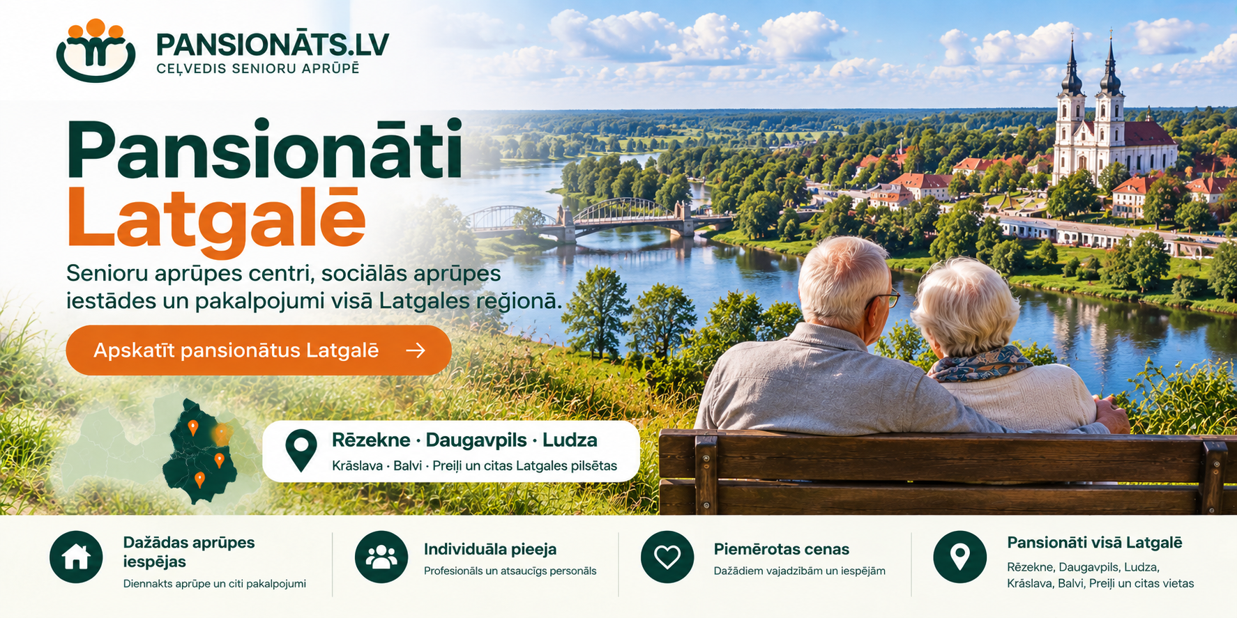 Pansionāti Latgale