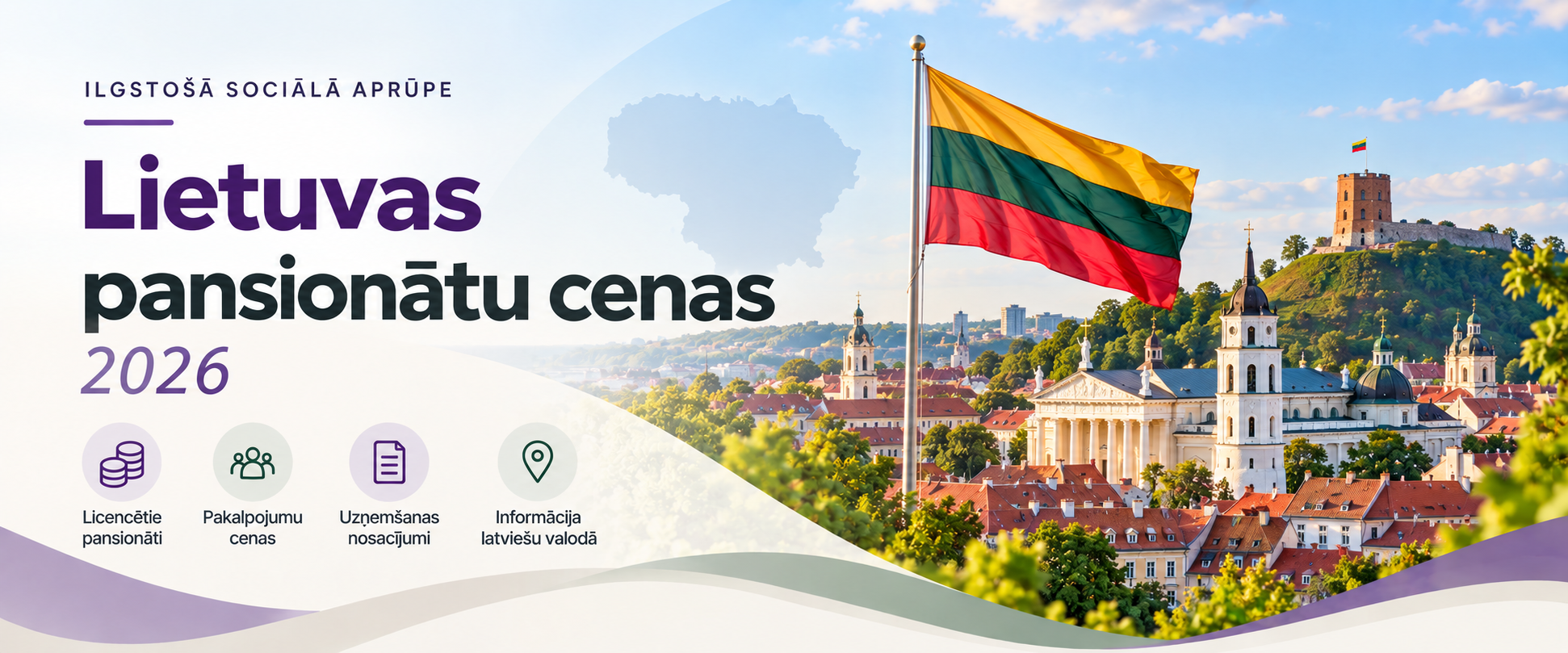 Lietuvas pansionātu cenas